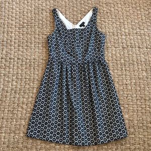 The Limited Navy Lace Dress Size 2